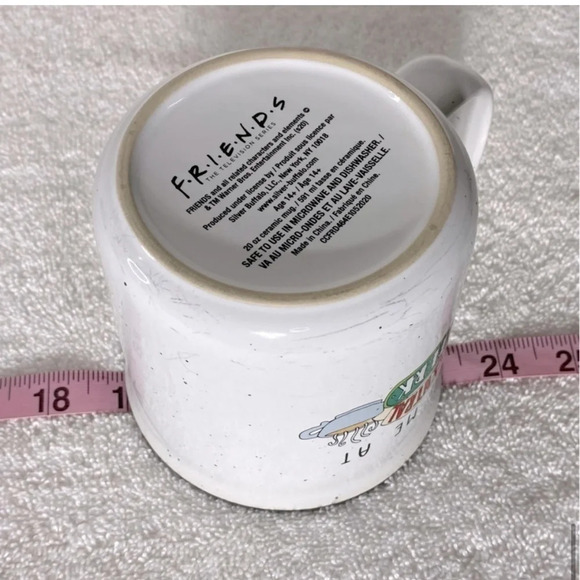 FRIENDS Meet Me At Central Perk Ceramic Mug - Picture 11 of 12